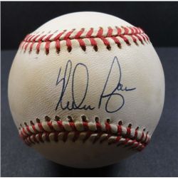 Nolan Ryan Autographed Baseball.