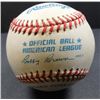 Image 2 : Nolan Ryan Autographed Baseball.