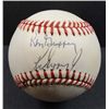Image 1 : Ken Griffey Sr. and Ken Griffey Jr. Autographed Baseball.