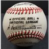 Image 2 : Hank Aaron Autographed Baseball.