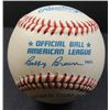 Image 2 : Bret Saberhagen Autographed Baseball.
