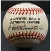 Image 2 : Carl Hubbell  Autographed Baseball.