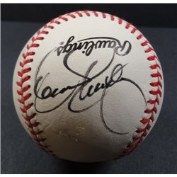 Dennis Eckersley Autographed Baseball.