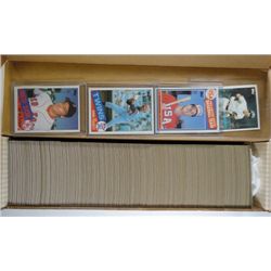 1985 Topps Baseball Complete Set.  NM/M