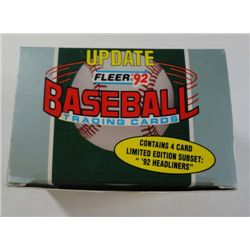 1992 Fleer Update Factory Set