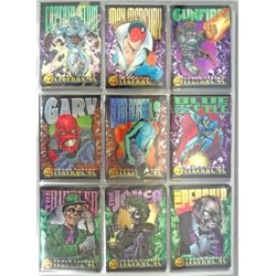 1995 DC Power Chrome Legends '95 Card Lot (over 150 cards)   NM-MT