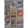 Image 1 : Drew Bledsoe Football Card Lot (over 320 cards).  Nice NM-MT or Better.