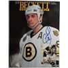 Image 2 : Cam Neely Autographed BECKETT HOCKEY MONTHLY. June 1993