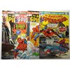 Image 1 : 4 - 1975 The Amazing Spider-Man Comic Lot.