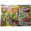 4 - 1975 The Amazing Spider-Man Comic Books.