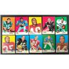 Image 1 : 100 - 1969 Topps Football Cards - Mostly EX