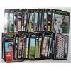 Image 1 : 100 - 1971 Topps Baseball Cards.  Nice EX or Better.  Mostly Runs from #304-409
