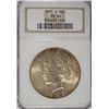 Image 1 : 1935 S PEACE DOLLAR NGC MS64 NICE!