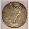 Image 3 : 1928-S PEACE DOLLAR ANACS MS63 PRETTY COLOR