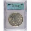 Image 1 : 1924-S PEACE DOLLAR ICG MS-63
