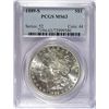 Image 1 : 1889 S MORGAN DOLLAR PCGS MS63 WHITE