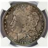 Image 2 : 1896 MORGAN DOLLAR NGC MS65 RAINBOWS!