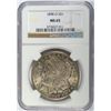 Image 1 : 1898-O Morgan Dollar NGC MS65 Gem, Super Colors!