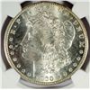 Image 2 : 1900 S MORGAN DOLLAR NGC MS62 NICE, WHITE