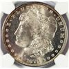 Image 2 : 1879 S MORGAN DOLLAR NGC MS66+ COIN LOOKS MS68!