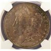 Image 2 : 1882 MORGAN DOLLAR NGC MS65 GEM RAINBOWS!  ABSOLUTELY BEAUTIFUL COIN