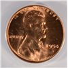 Image 2 : 1954-S/S LINCOLN CENT RPM-4 CONECA TOP 100 ANACS MS-64 RB