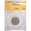 Image 1 : 1936-S/S BUFFALO NICKEL FS-501 RPM-1 ANACS F 12