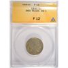 Image 1 : 1930 BUFFALO NICKEL DOUBLE DIE OBVERSE FS-101 DIE 1 ANACS F-12
