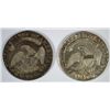 Image 2 : 1830 FINE & 1831 FINE BUST HALF DOLLARS
