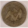 Image 2 : 1854-O SEATED HALF DOLLAR G/VG