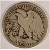 Image 2 : 1916 WALKING LIBERTY HALF DOLLAR GOOD