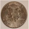 Image 2 : 1949-D FRANKLIN HALF DOLLAR NGC MS64