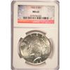 Image 1 : 1922-S PEACE DOLLAR NGC MS63