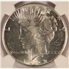 Image 2 : 1922-S PEACE DOLLAR NGC MS63