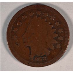 1863 STORE TOKEN "H.H. ROBINSON"