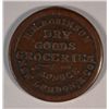 Image 2 : 1863 STORE TOKEN "H.H. ROBINSON"