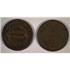 Image 2 : 1803 VG & 1809 VF HALF CENTS