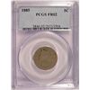 Image 1 : 1885 V-NICKEL PCGS FAIR 2