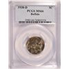 Image 1 : 1938-D BUFFALO NICKEL PCGS MS66