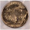 Image 3 : 1938-D BUFFALO NICKEL PCGS MS66