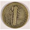 Image 2 : 1921 MERCURY DIME GOOD