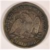 Image 2 : 1876-CC SEATED HALF DOLLAR XF/AU