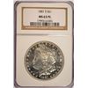 Image 1 : 1881-S MORGAN DOLLAR NGC MS63 PL