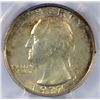 Image 2 : 1937 S WASHINGTON QUARTER PCGS MS65 GEM