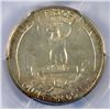 Image 3 : 1937 S WASHINGTON QUARTER PCGS MS65 GEM