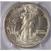 Image 2 : 1943 D WALKING LIBERTY HALF DOLLAR PCGS MS 65 GEM