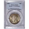 Image 1 : 1946 BTW HALF DOLLAR PCGS MS 65 GEM