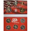 Image 2 : ( 3 ) 2000 U.S. SILVER PROOF SETS WITHOUT PACKAGING, BEAUTIFUL COINS IN SETS