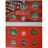 Image 3 : ( 3 ) 2000 U.S. SILVER PROOF SETS WITHOUT PACKAGING, BEAUTIFUL COINS IN SETS