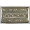 Image 1 : 10 OZT .999 FS ENGELHARD POURED BAR